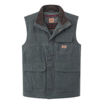 Dickies - Men's Fully Waxed Blanket Lined Woven Duck Canvas Vest (A85XD0CH)
