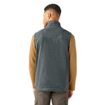 Dickies - Men's Fully Waxed Blanket Lined Woven Duck Canvas Vest (A85XD0CH)