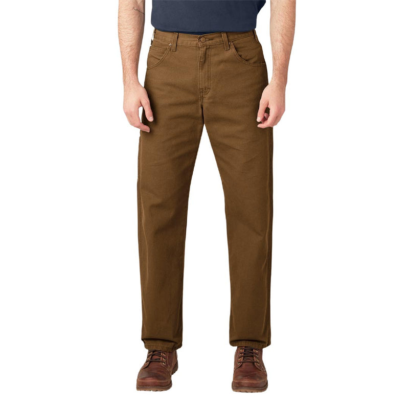 Dickies - Men's Heavyweight Duck Carpenter Utility Pant (DUR04BD)