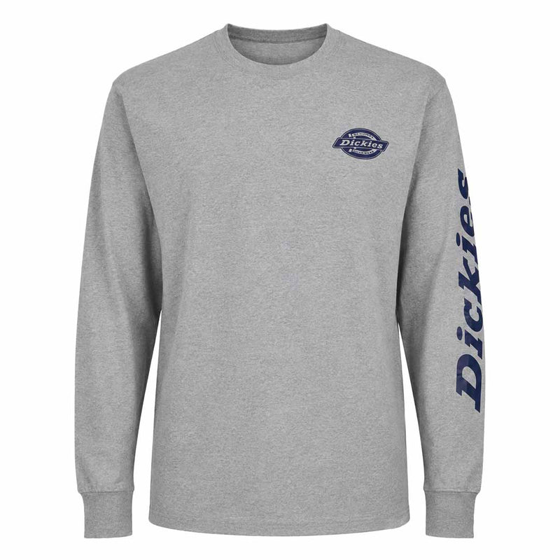 Dickies - Men's Heavyweight Graphic Knit Long Sleeve T-Shirt (WL22CHG)