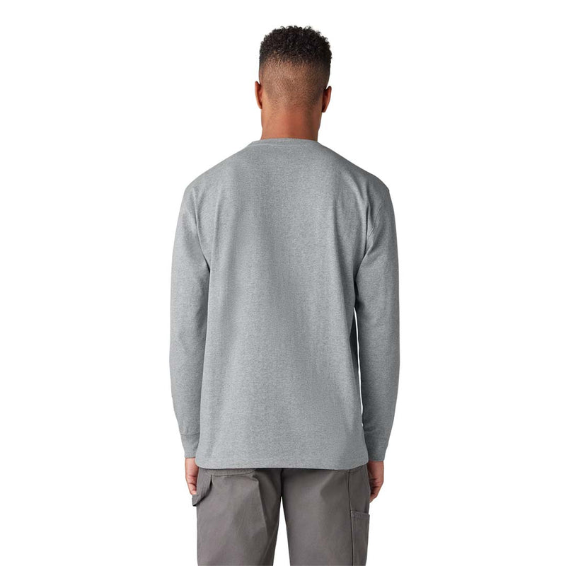 Dickies - Men's Heavyweight Graphic Knit Long Sleeve T-Shirt (WL22CHG)