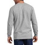 Dickies - Men's Heavyweight Henley Long Sleeve T-Shirt (WL451HG)