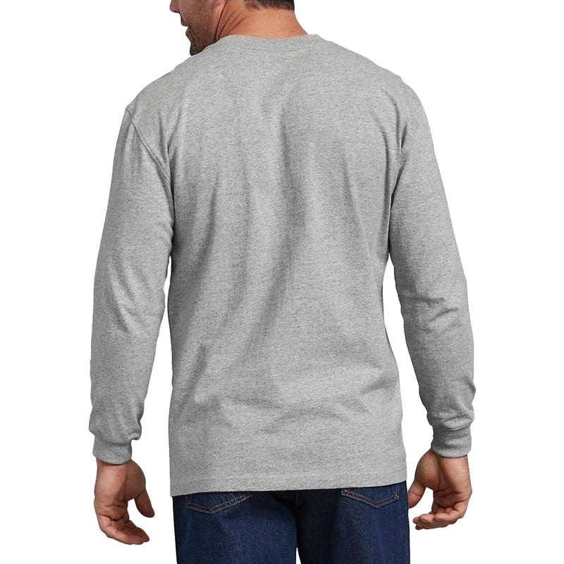 Dickies - Men's Heavyweight Henley Long Sleeve T-Shirt (WL451HG)