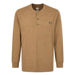 Dickies - Men's Heavyweight Long Sleeve Henley T-Shirt (WL451HBDH)