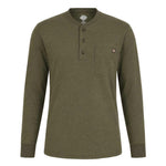 Dickies - Men's Heavyweight Long Sleeve Henley T-Shirt (WL451HMLD)