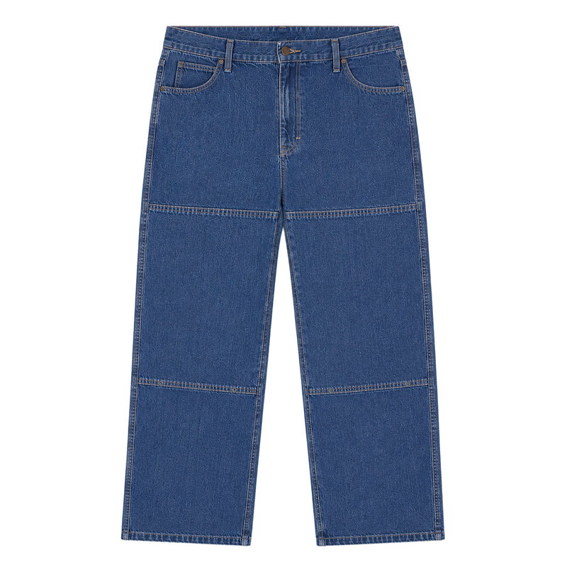 Dickies - Men's Indigo Double Knee Jeans (15293SNB)