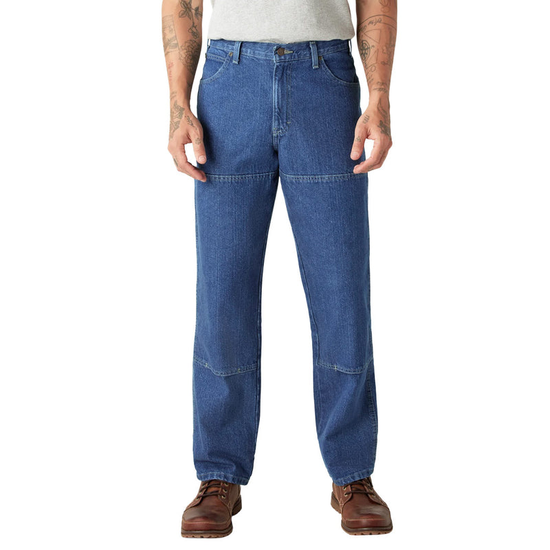 Dickies - Men's Indigo Double Knee Jeans (15293SNB)