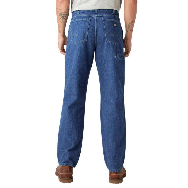 Dickies - Men's Indigo Double Knee Jeans (15293SNB)