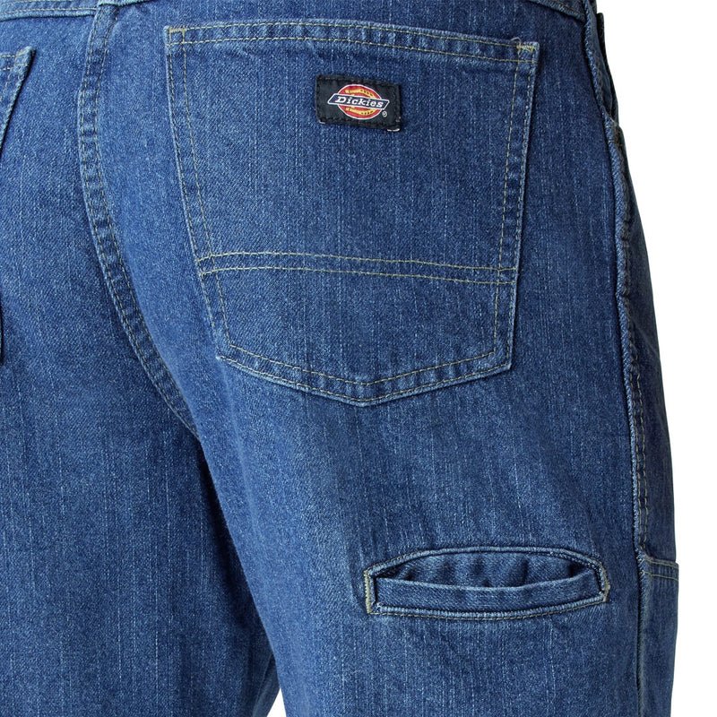 Dickies - Men's Indigo Double Knee Jeans (15293SNB)