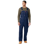 Dickies - Men's Indigo Zip Fly Bib Overalls (DB100RNB)
