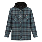 Dickies - Men's Insulated Hooded Flannel Jacket (TJ2110DN)