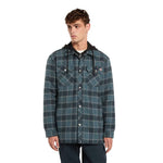 Dickies - Men's Insulated Hooded Flannel Jacket (TJ2110DN)
