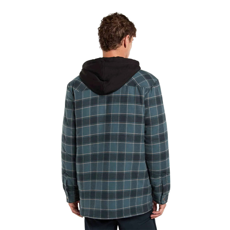 Dickies - Men's Insulated Hooded Flannel Jacket (TJ2110DN)
