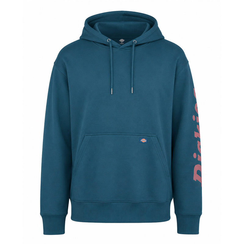 Dickies - Men's Knit Fleece Long Sleeve Pullover Hoodie (TW22BIL)