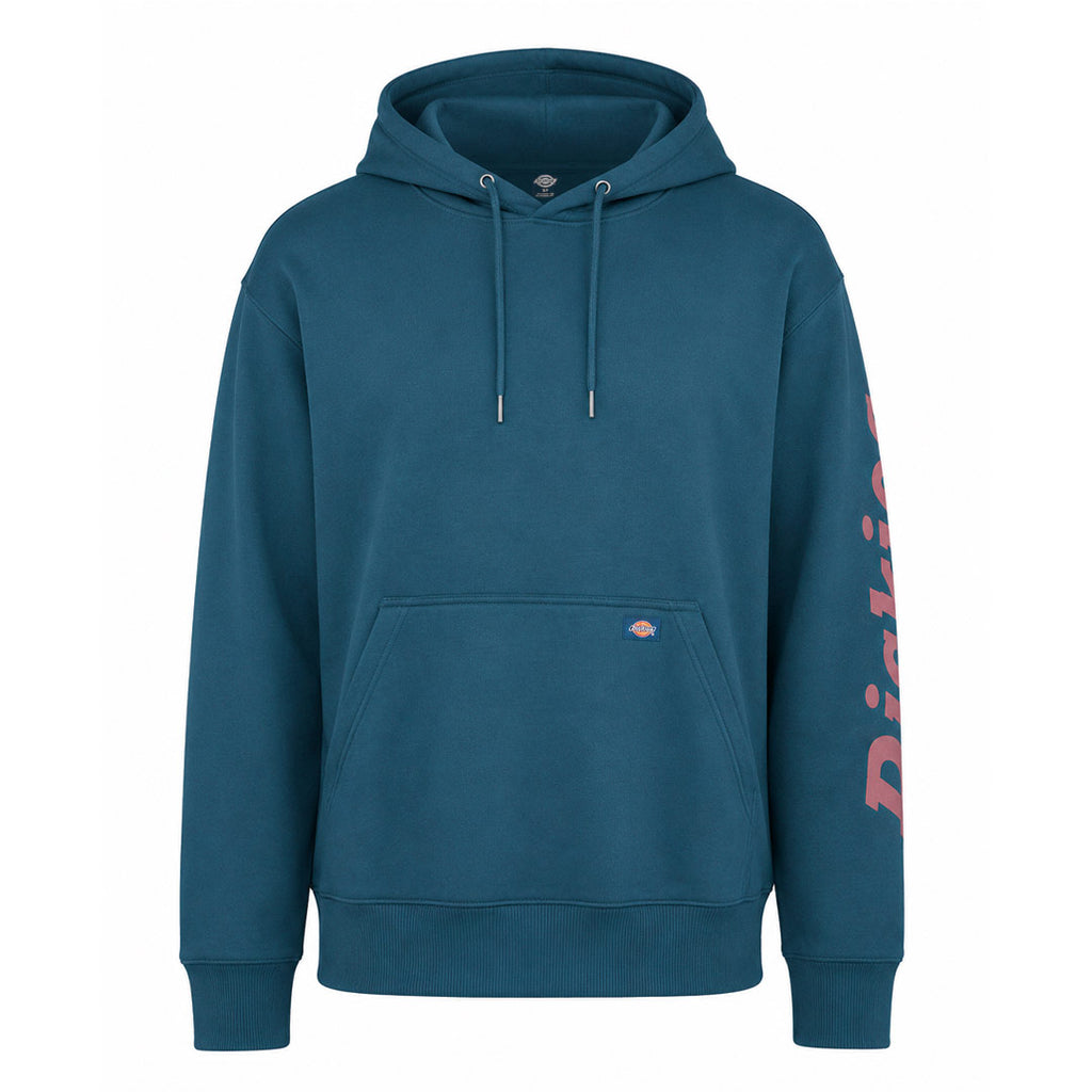 Dickies - Men's Knit Fleece Long Sleeve Pullover Hoodie (TW22BIL