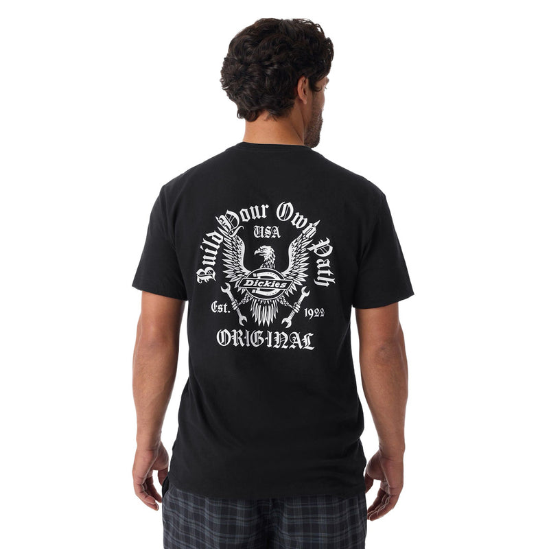 Dickies - Men's Knit OG Path Short Sleeve T-Shirt (A8883BLK)