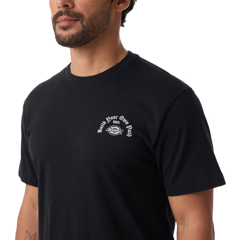 Dickies - Men's Knit OG Path Short Sleeve T-Shirt (A8883BLK)