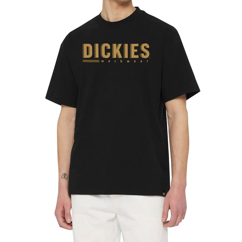 Dickies - Men's Knit Short Sleeve T-Shirt (WS22DKBK)