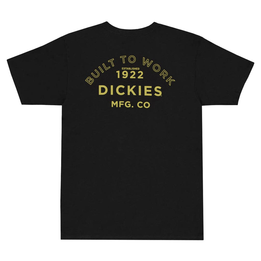 Dickies - T-shirt en tricot à manches courtes pour hommes (WSS22BBK)