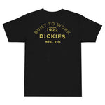Dickies - Men's Knit Short Sleeve T-Shirt (WSS22BBK)