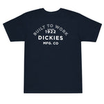 Dickies - Men's Knit Short Sleeve T-Shirt (WSS22BNV)