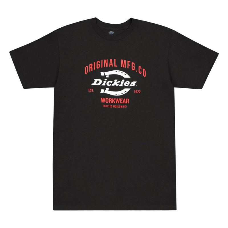 Dickies - T-shirt en tricot à manches courtes pour hommes (WSS22PBK)