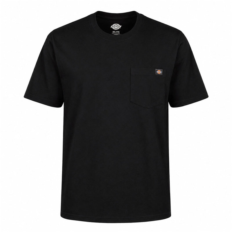 Dickies - Men's Lightweight Short Sleeve Pocket T-Shirt (WS436BK)