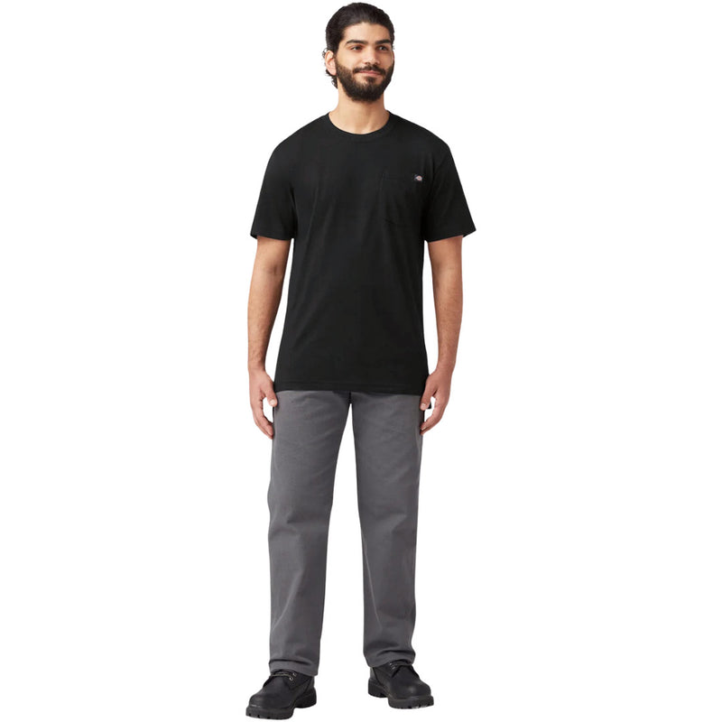Dickies - Men's Lightweight Short Sleeve Pocket T-Shirt (WS436BK)