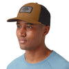 Dickies - Men's Logo Patch Mesh Trucker Hat (WH103BD)