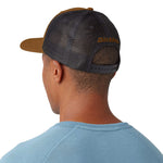 Dickies - Men's Logo Patch Mesh Trucker Hat (WH103BD)