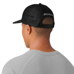 Dickies - Men's Logo Patch Mesh Trucker Hat (WH103BK)