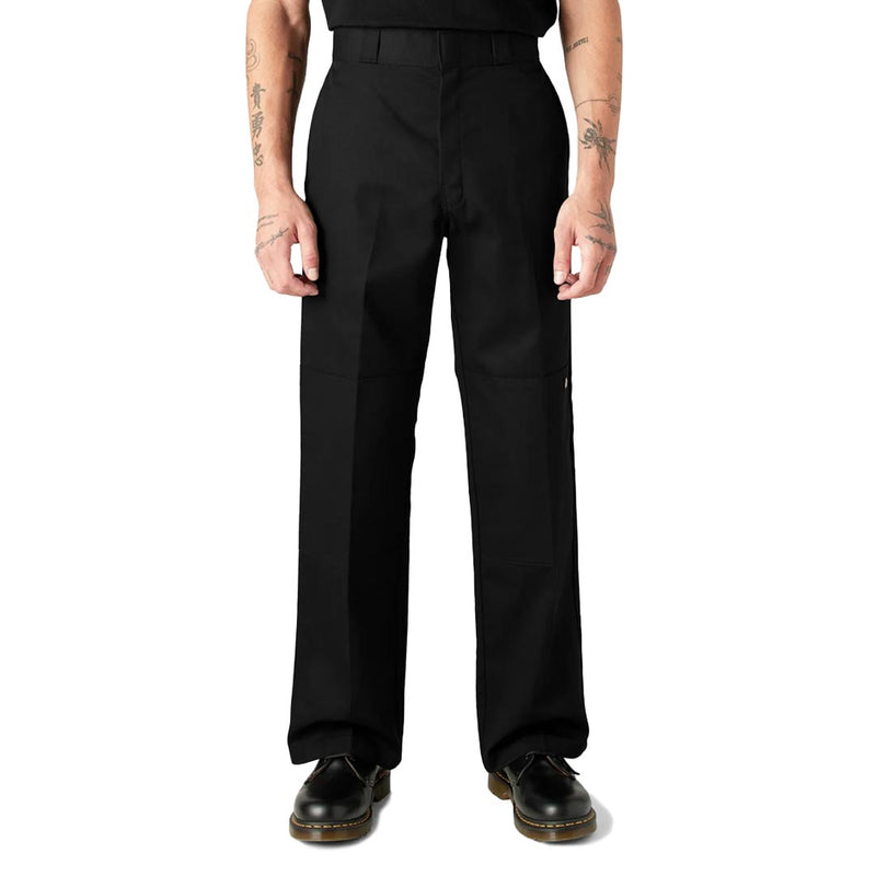Dickies - Men's Loose Fit Double Knee Work Pant (85283BK)
