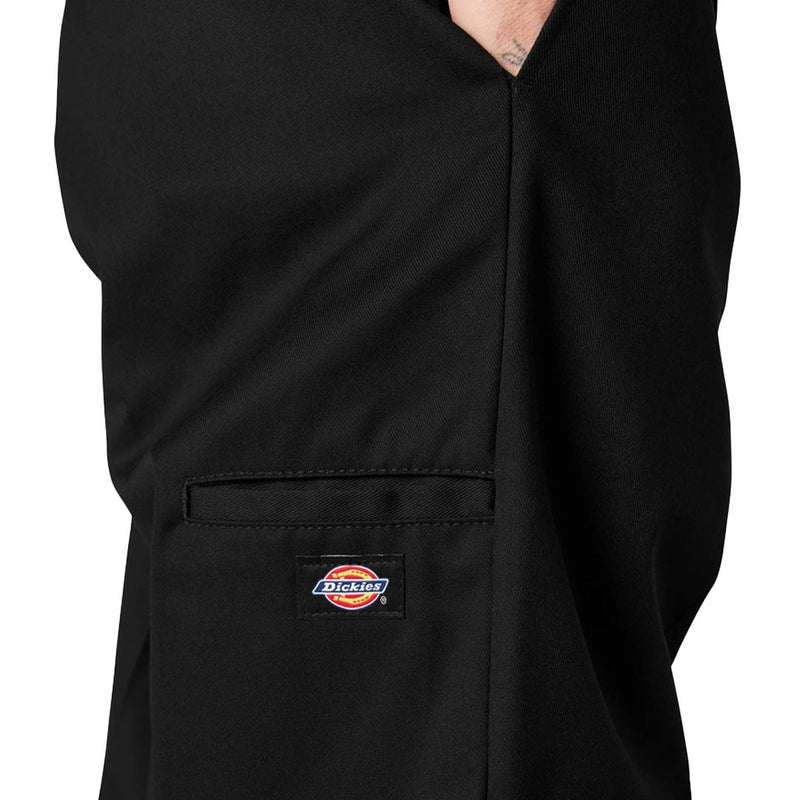Dickies - Men's Loose Fit Double Knee Work Pant (85283BK)