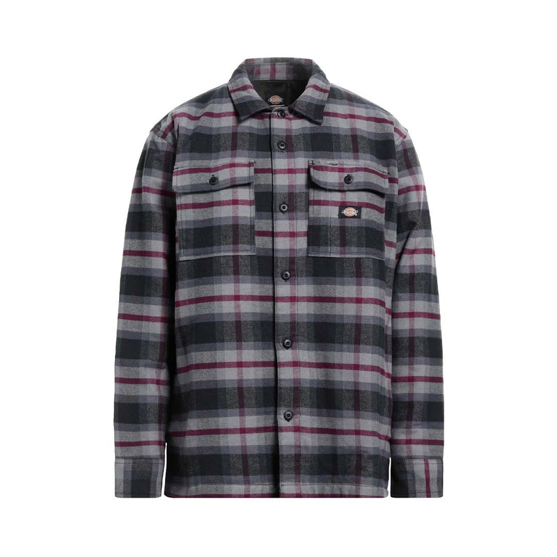 Dickies - Men's Flannel Quilted Lined Shirt Jacket (TJR03APW)