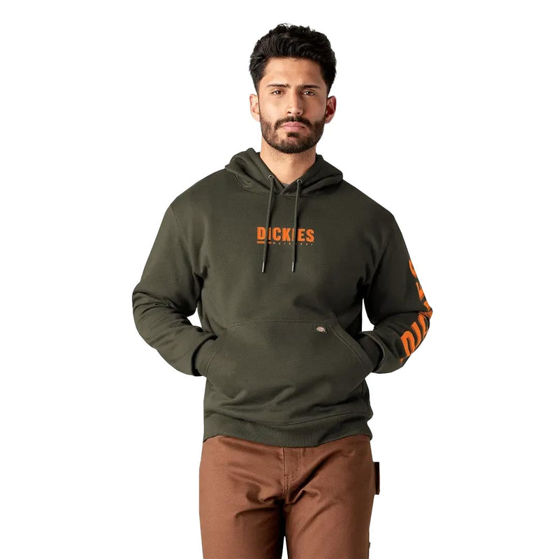 Dickies - Men's Pullover Fleece Hoodie (TW22DMS)