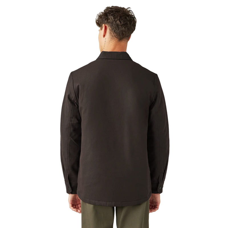 Dickies - Men's Quilt Lined Woven Duck Snap Jacket (A85SI0DB)