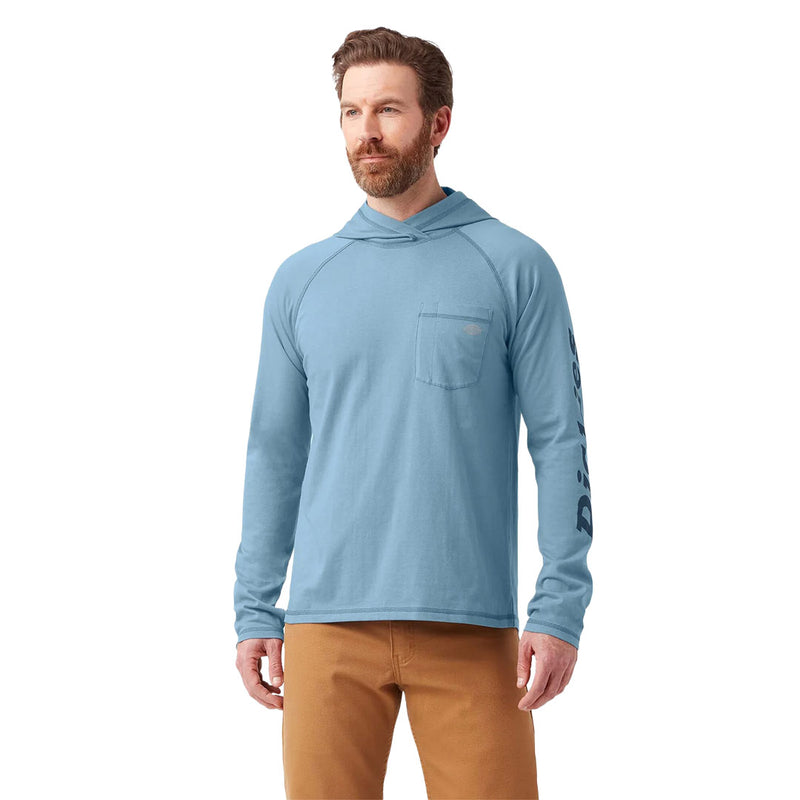 Dickies - Men's Regular Cooling Performance Long Sleeve Knit Sun T-Shirt (SL607DL)