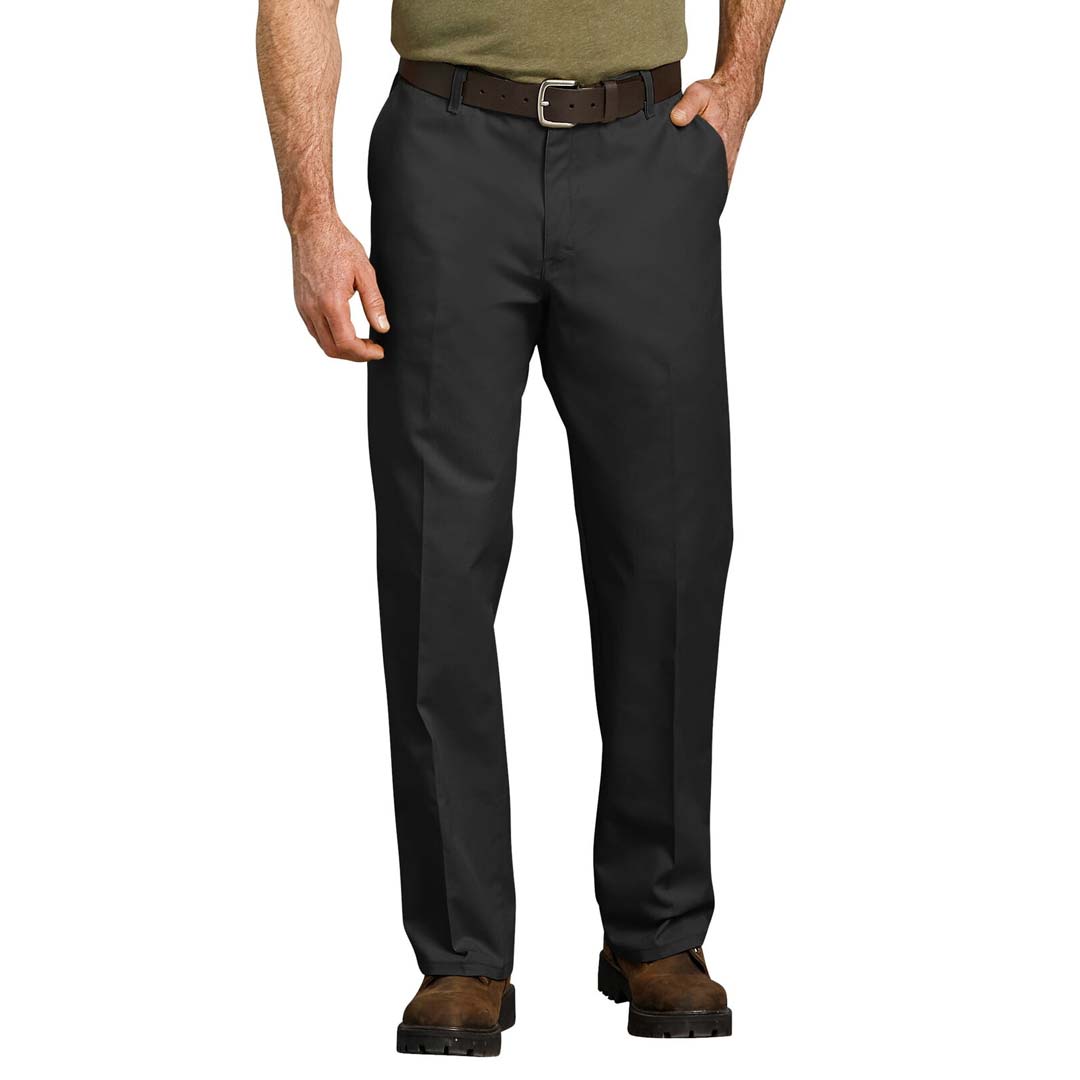 Dickies×RHC Stretch Cotton Wide Pants 36 Women's Relaxed Fit Wide Leg Pants - Dickies Canada
