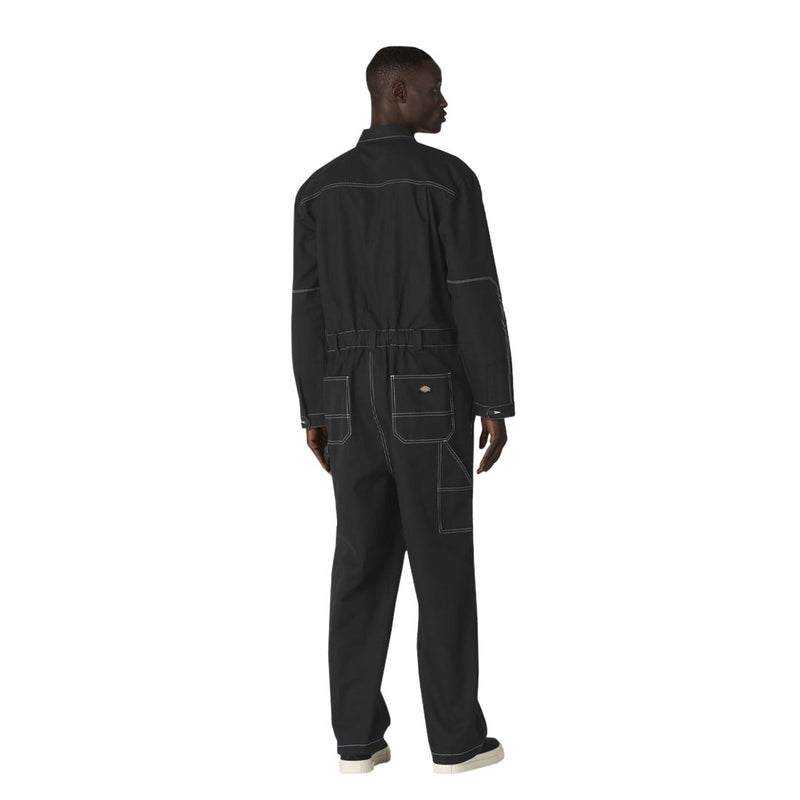 Dickies - Men's Reworked Long Sleeve Twill Coverall (TVR01BKX)