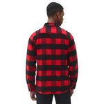 Dickies - Men's Sacramento Plaid Long Sleeve Shirt (WLR23PAE)