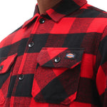 Dickies - Men's Sacramento Plaid Long Sleeve Shirt (WLR23PAE)