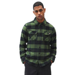 Dickies - Men's Sacramento Plaid Long Sleeve Shirt (WLR23PEB)