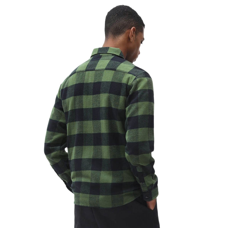 Dickies - Men's Sacramento Plaid Long Sleeve Shirt (WLR23PEB)