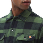 Dickies - Men's Sacramento Plaid Long Sleeve Shirt (WLR23PEB)