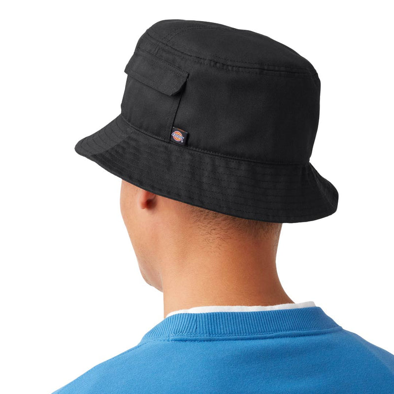 Dickies - Men's Script Logo Bucket Hat (WHG70BK)
