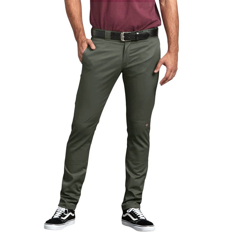 Dickies - Men's Skinny Double Knee Twill Work Pant (WP811OG)