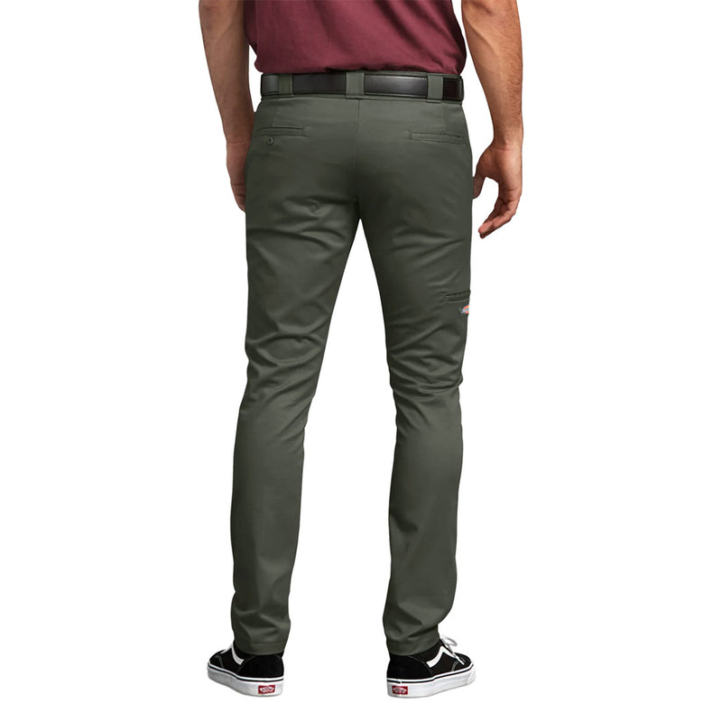 Dickies - Men's Skinny Double Knee Twill Work Pant (WP811OG)