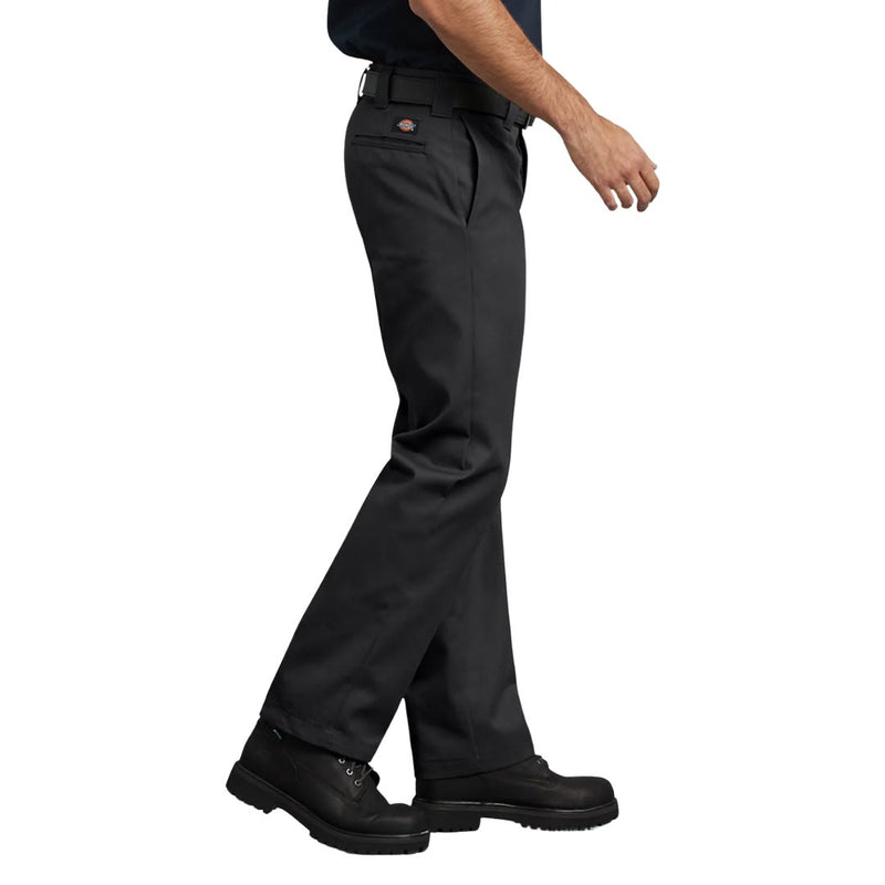 Dickies - Men's Slim Fit Straight Work Pant (WP873BK)