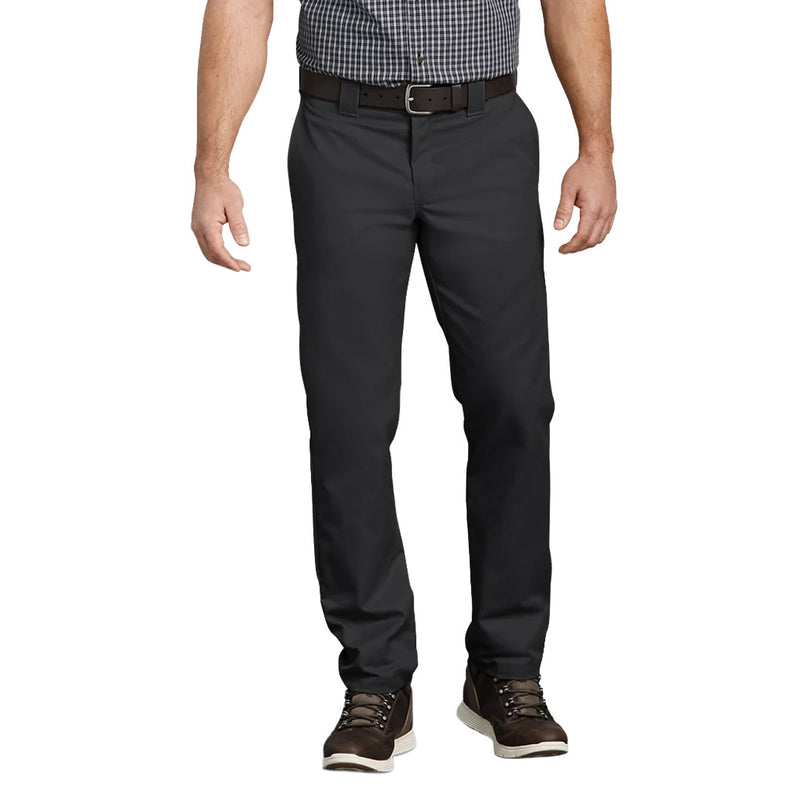 Dickies - Men's Slim Tapered Leg Twill Work Pant (WP596BK)