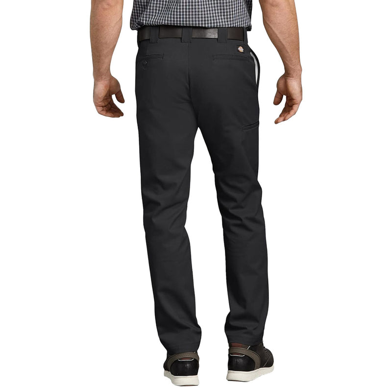 Dickies - Men's Slim Tapered Leg Twill Work Pant (WP596BK)